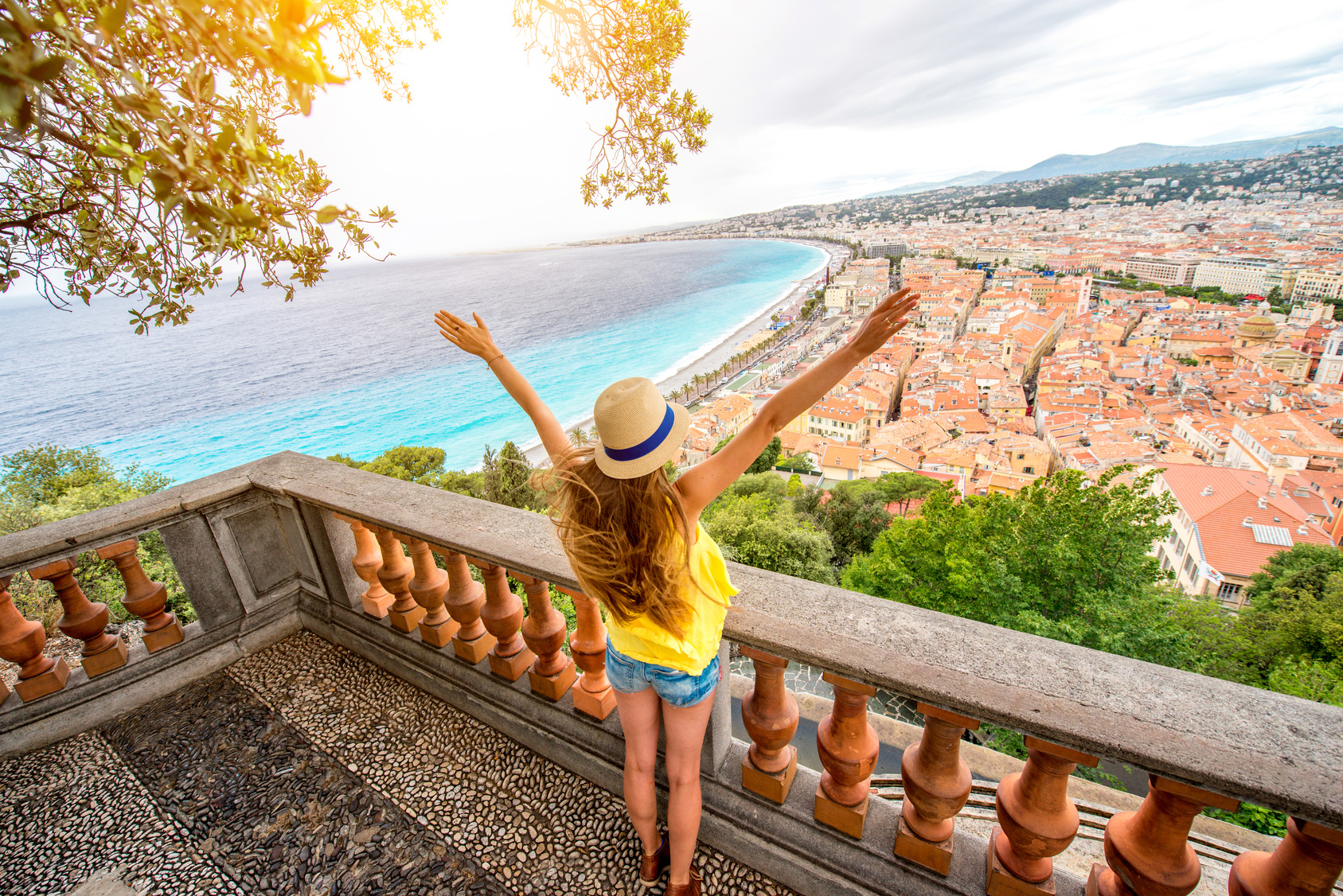 Vue de Nice