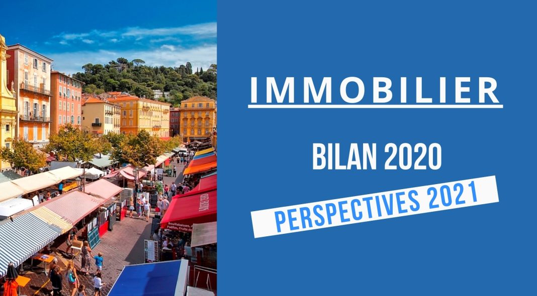 Immobilier : bilan 2020 et perspectives 2021