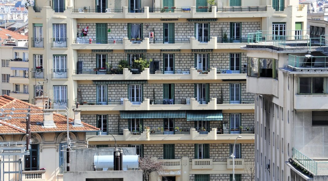 Le Palais Alba à Nice, immeuble Rometti