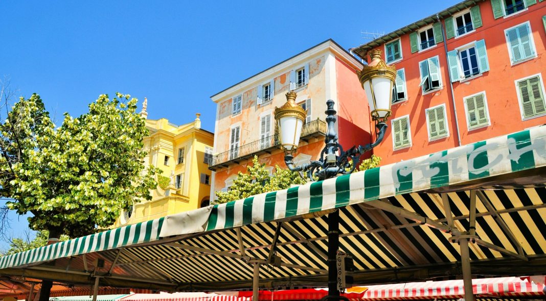 Le Cours Saleya à Nice