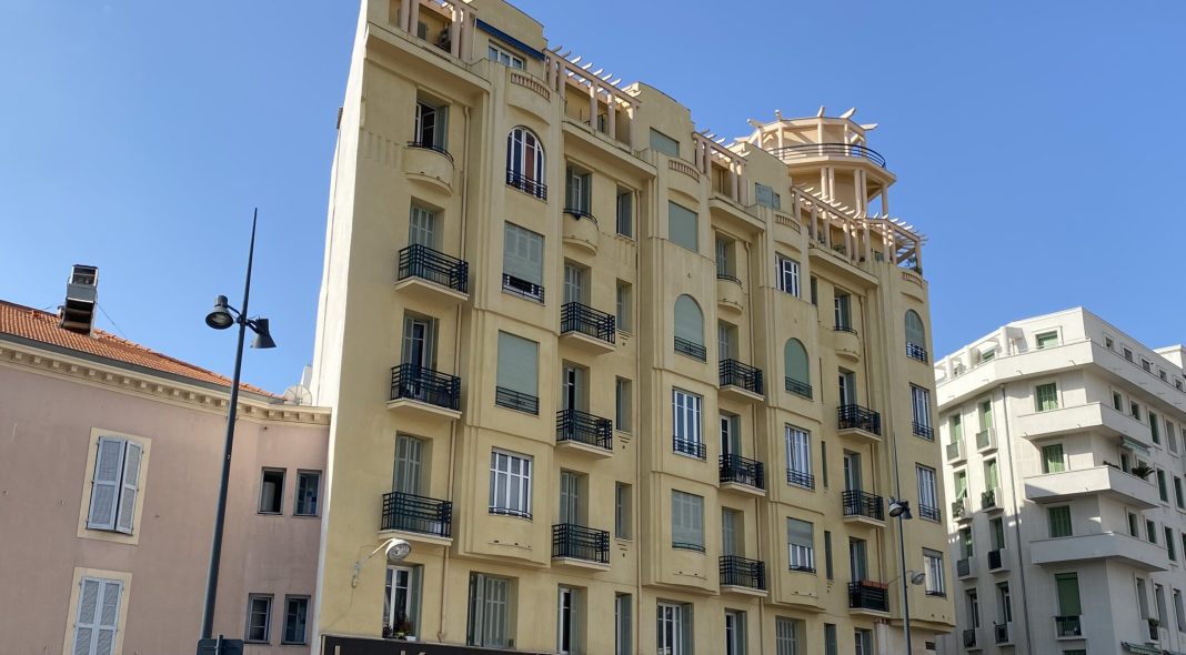 Le Palais Hispania à Nice
