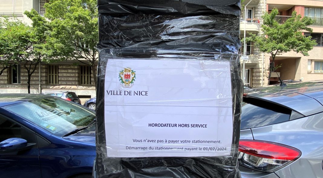 Stationnement payant Nice - Boulevard François Grosso