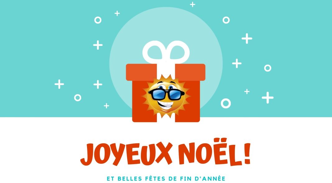 Joyeux Noël et belles fêtes de fin d'année