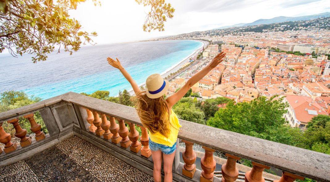 La colline du château à Nice