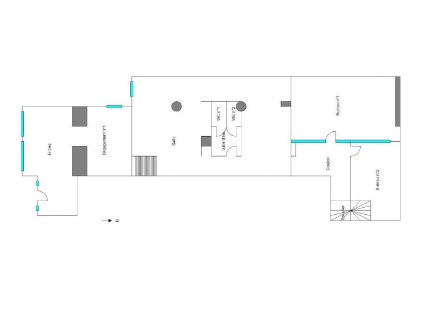 Croquis local professionnel
