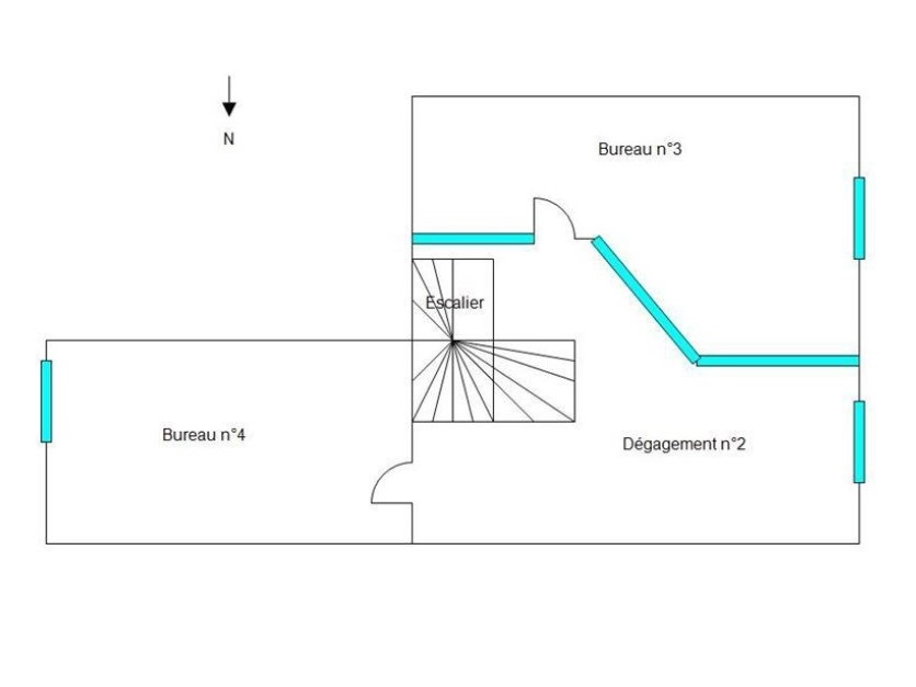 Croquis local professionnel