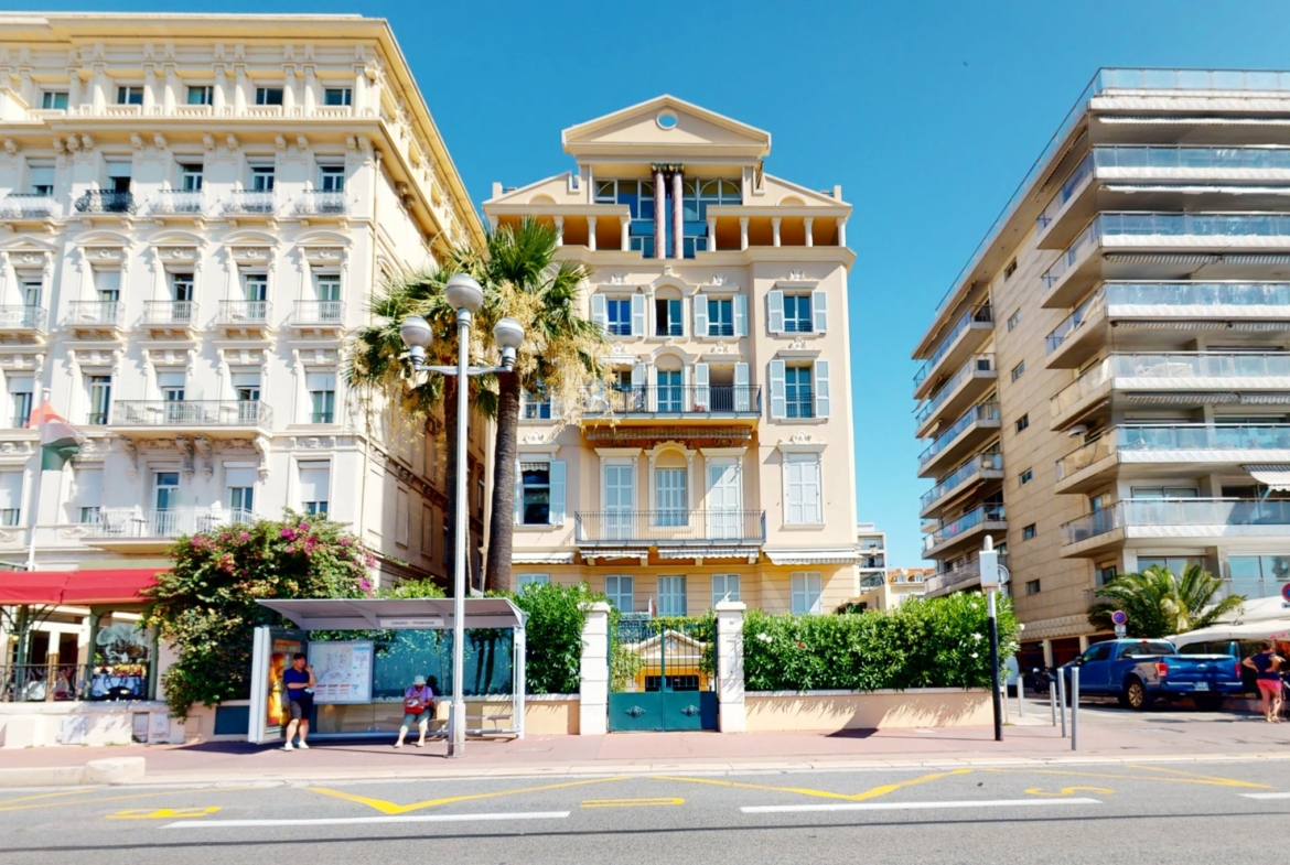 Local Promenade des Anglais