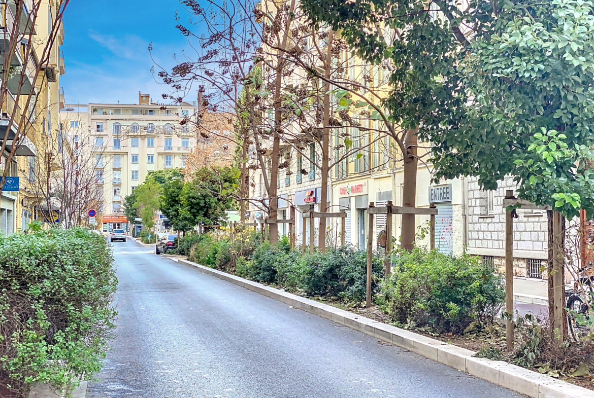 Vente appartement Nice rue Dante