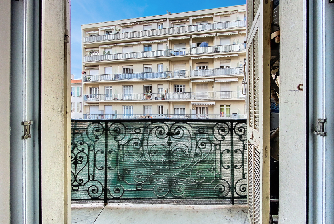 Vente appartement Nice rue Dante