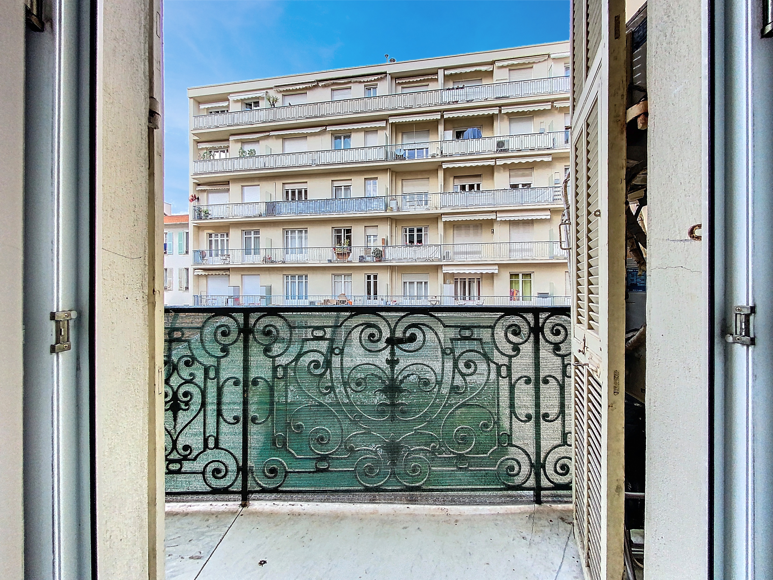 Vente appartement Nice rue Dante