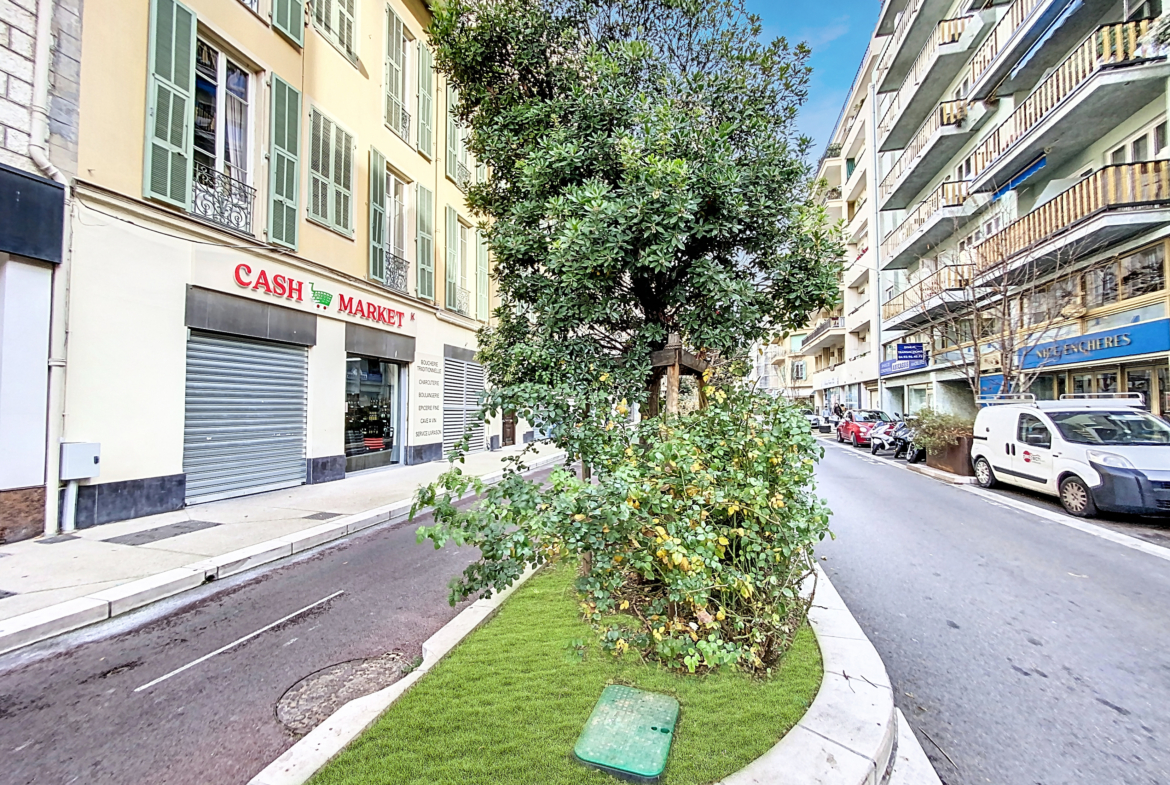 Vente appartement Nice rue Dante