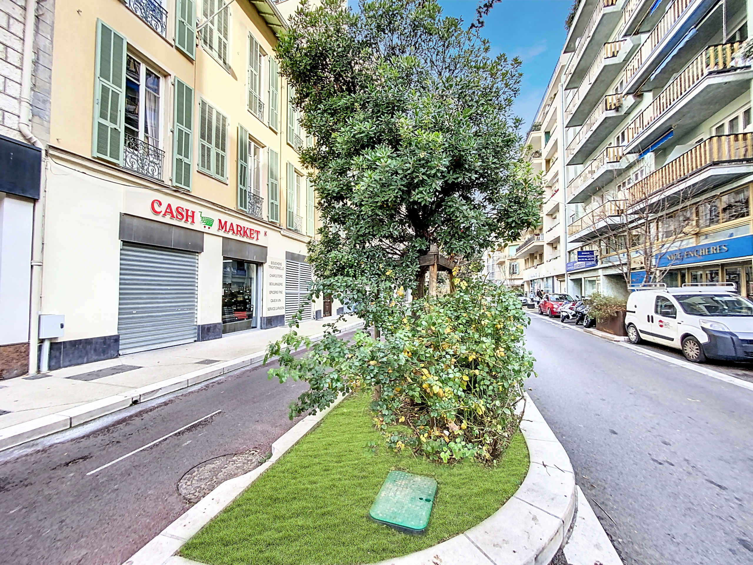 Vente appartement Nice rue Dante