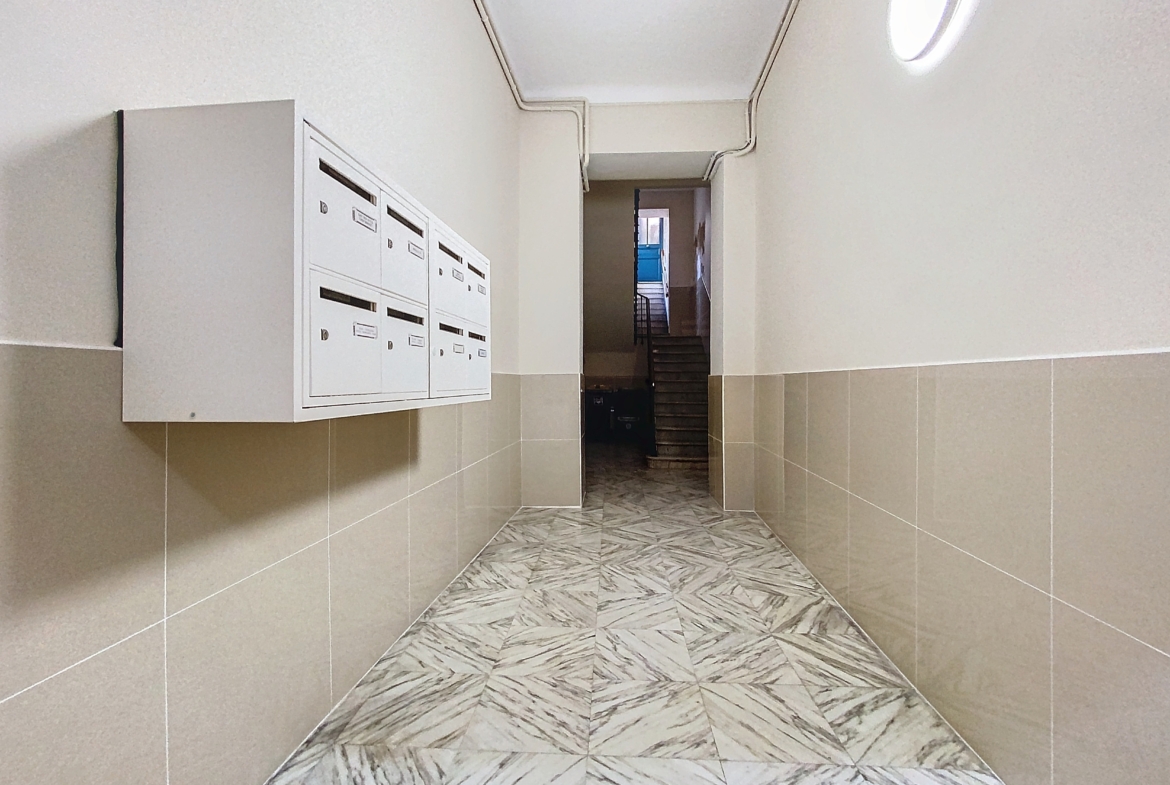 Vente appartement Nice rue Dante