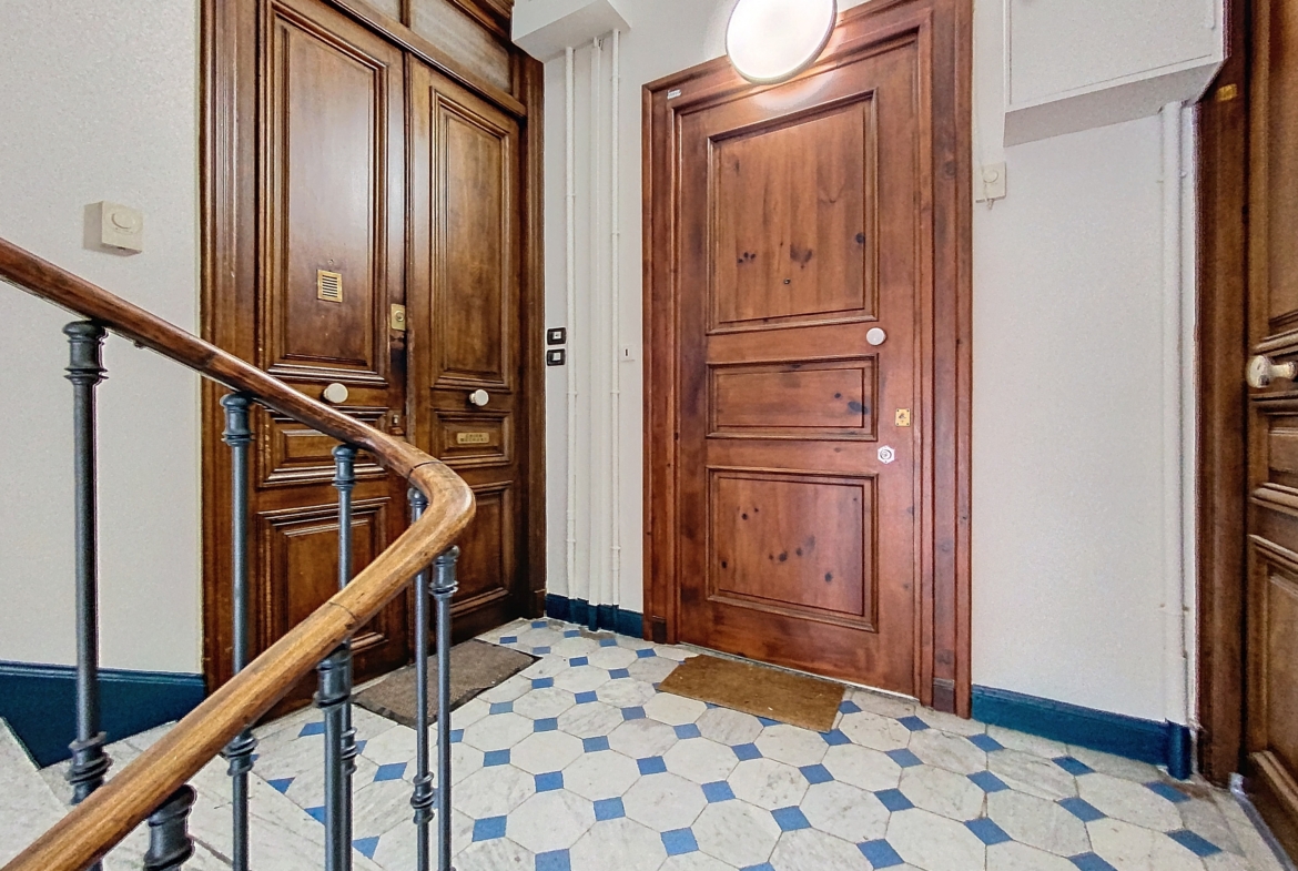 Vente appartement Nice rue Dante