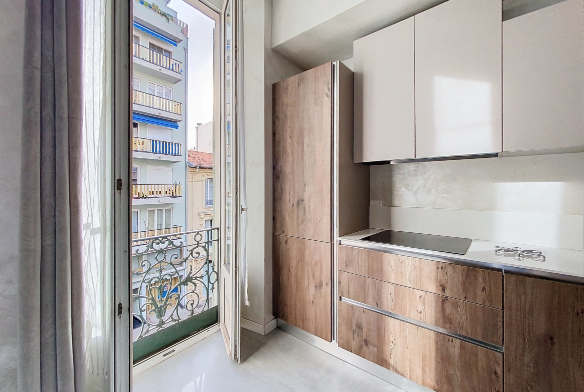 Vente appartement Nice rue Dante