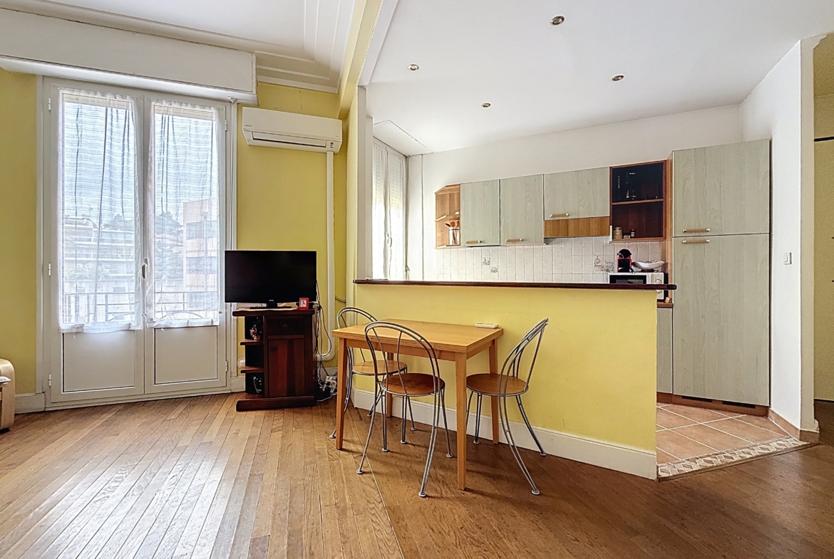 Appartement F2 Nice Grosso