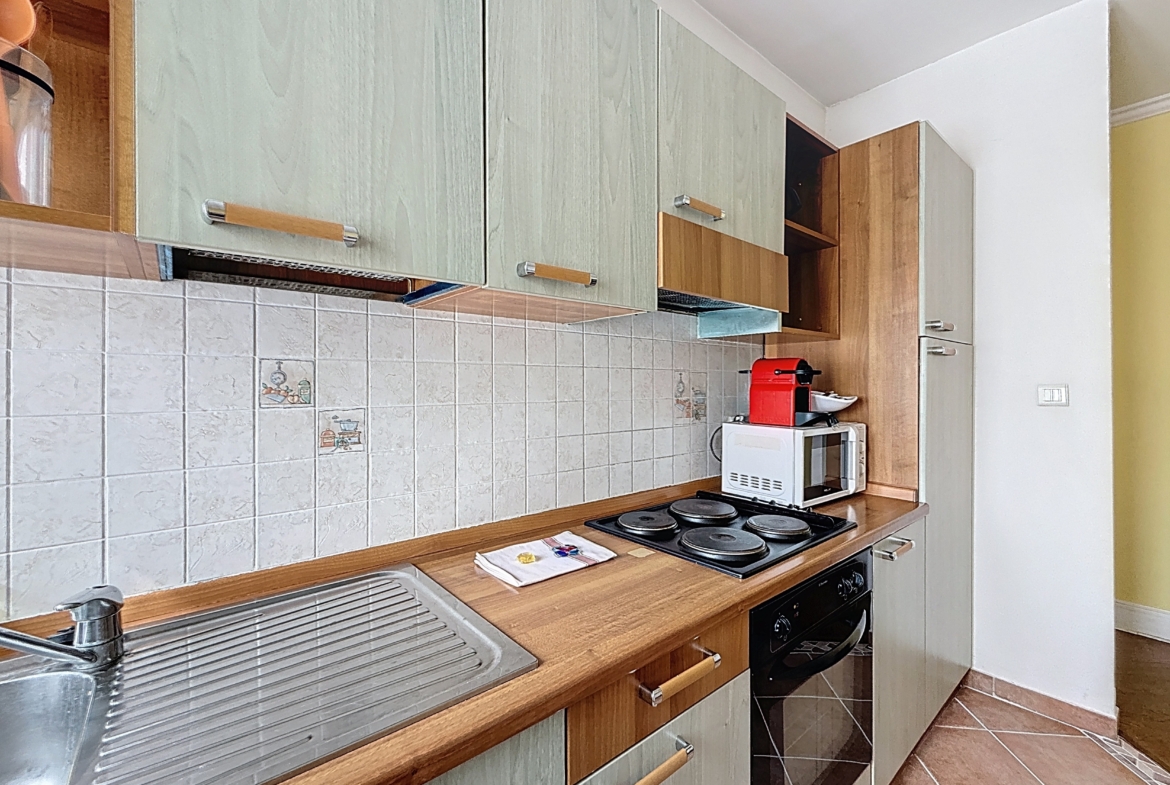 Appartement F2 Nice Grosso