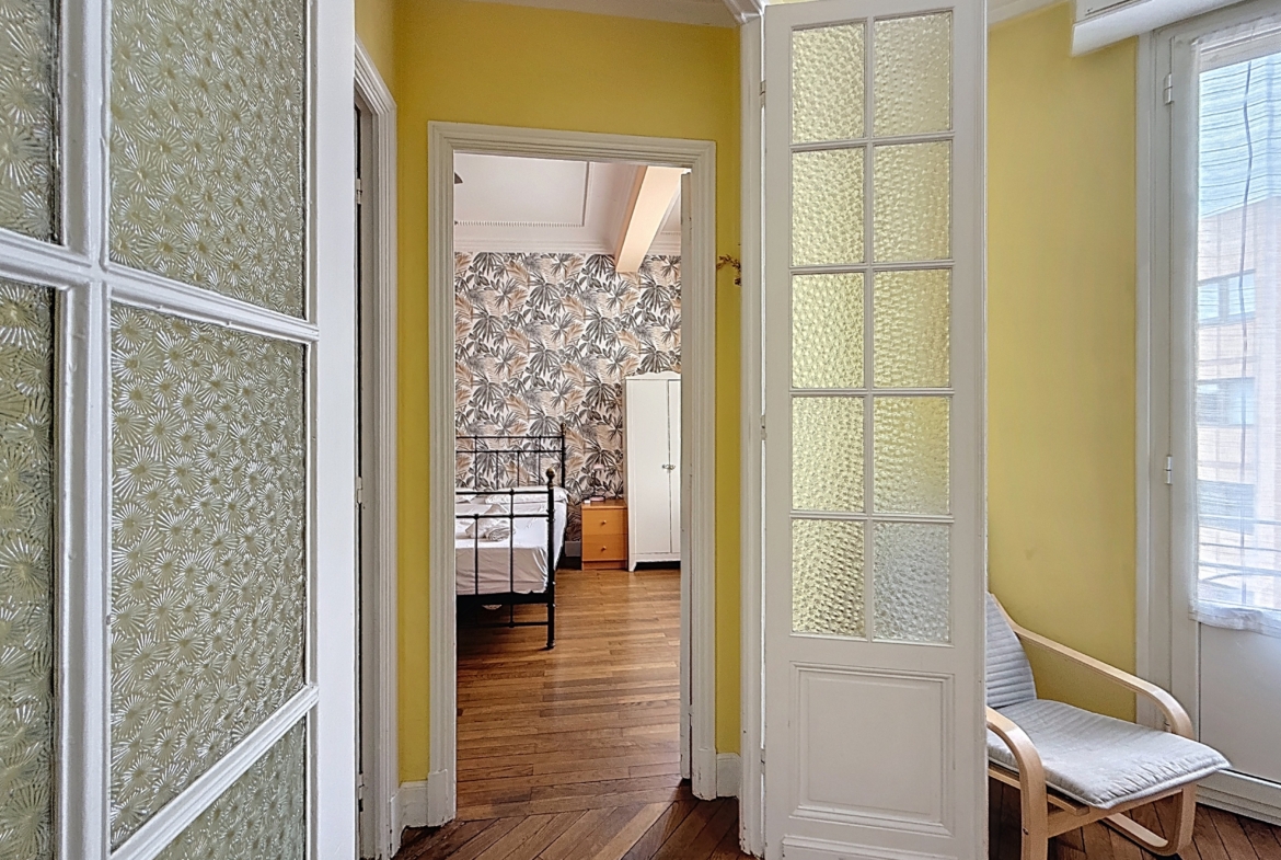 Appartement F2 Nice Grosso