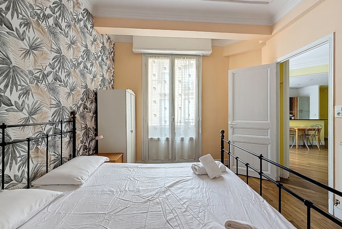 Appartement F2 Nice Grosso