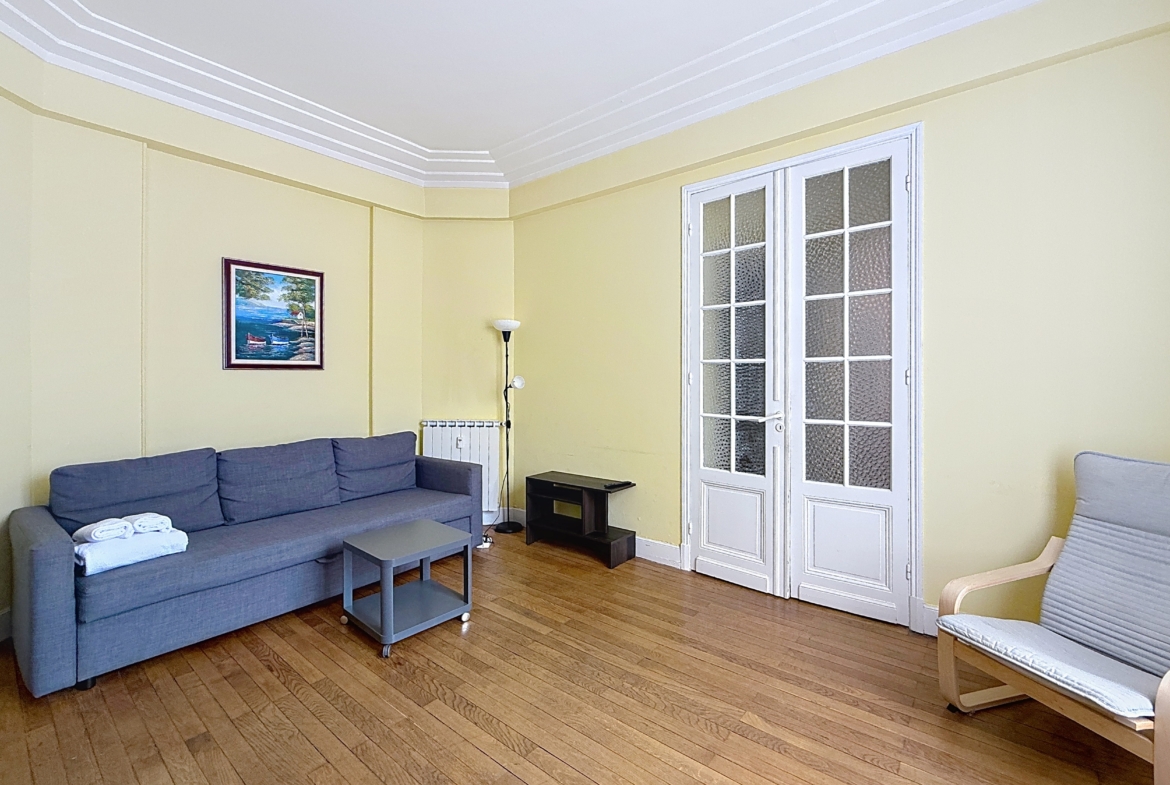 Appartement F2 Nice Grosso