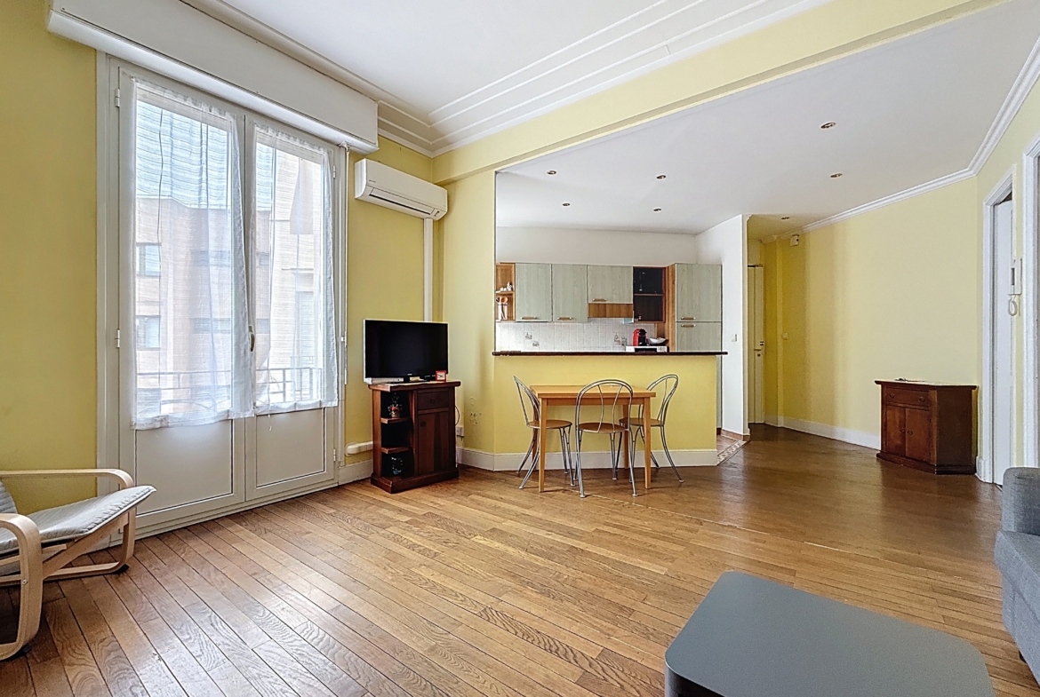 Appartement F2 Nice Grosso