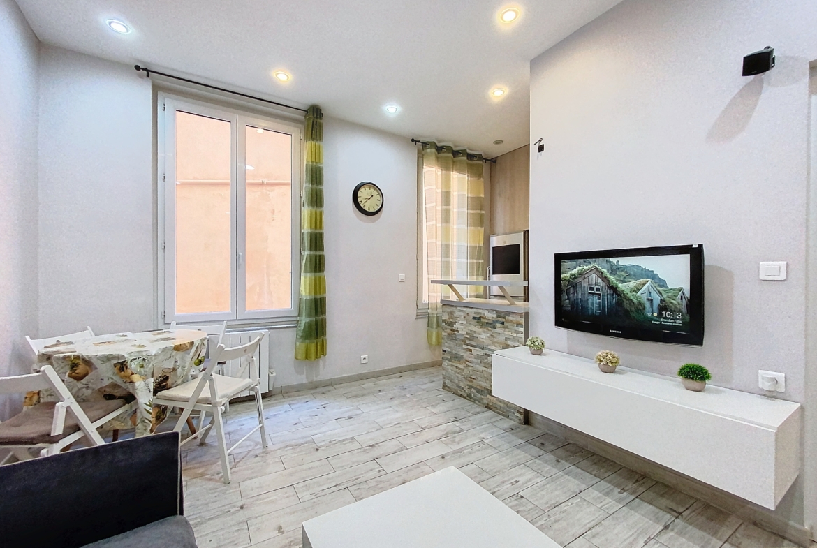 Appartement Nice impasse Mozart