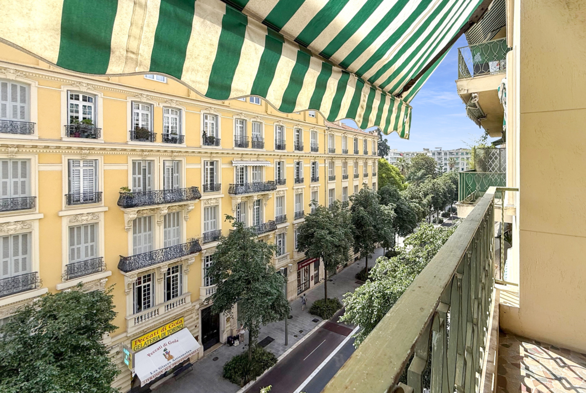 Appartement à vendre Nice Gambetta Fleurs Musiciens