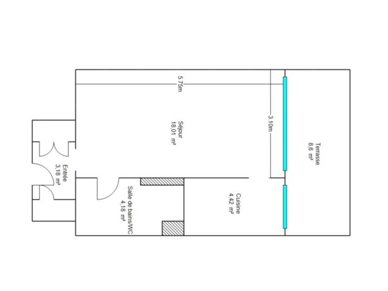 Croquis Studio Promenade des Anglais - Palais d'Orient