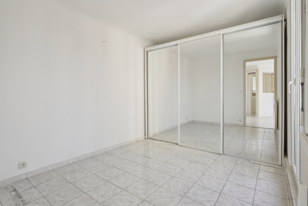 Les Pervenches appartement à vendre Nice Grosso