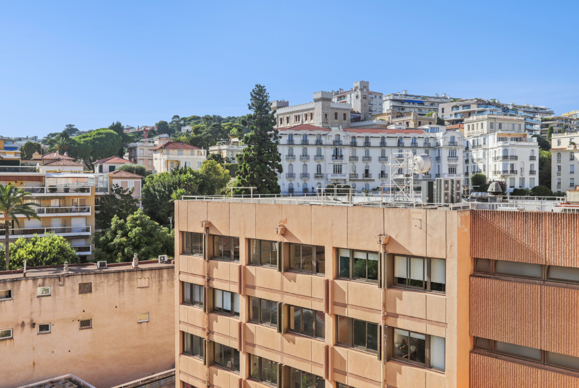 Les Pervenches appartement à vendre Nice Grosso