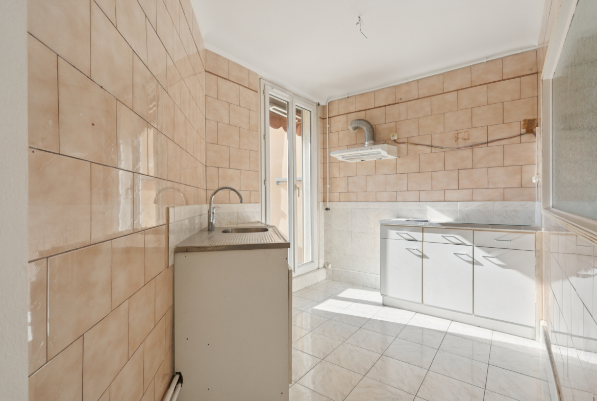 Les Pervenches appartement à vendre Nice Grosso