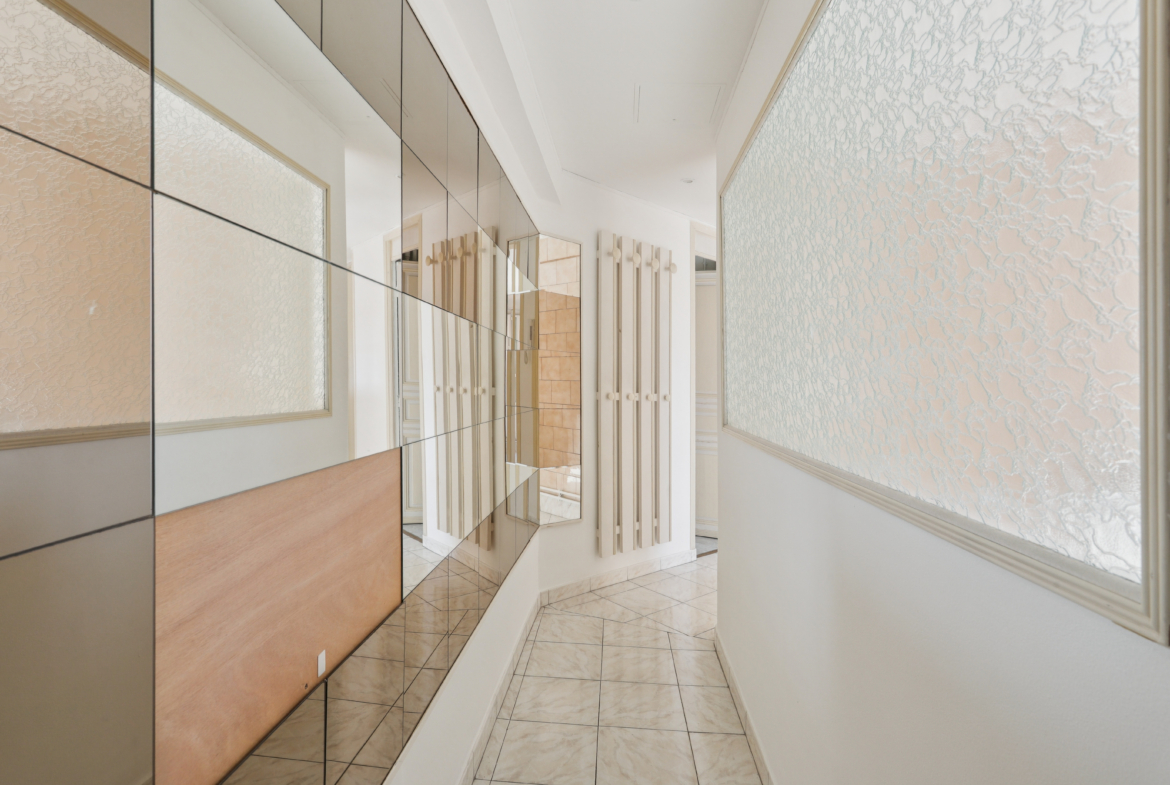 Les Pervenches appartement à vendre Nice Grosso