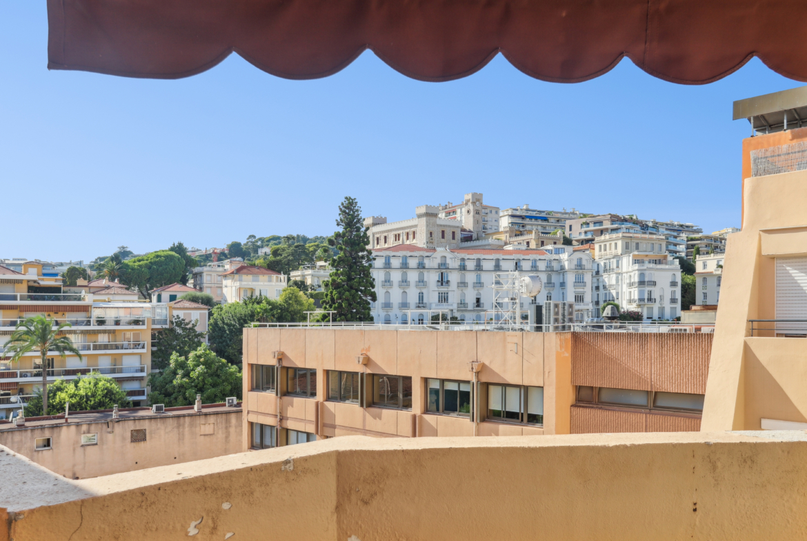 Les Pervenches appartement à vendre Nice Grosso