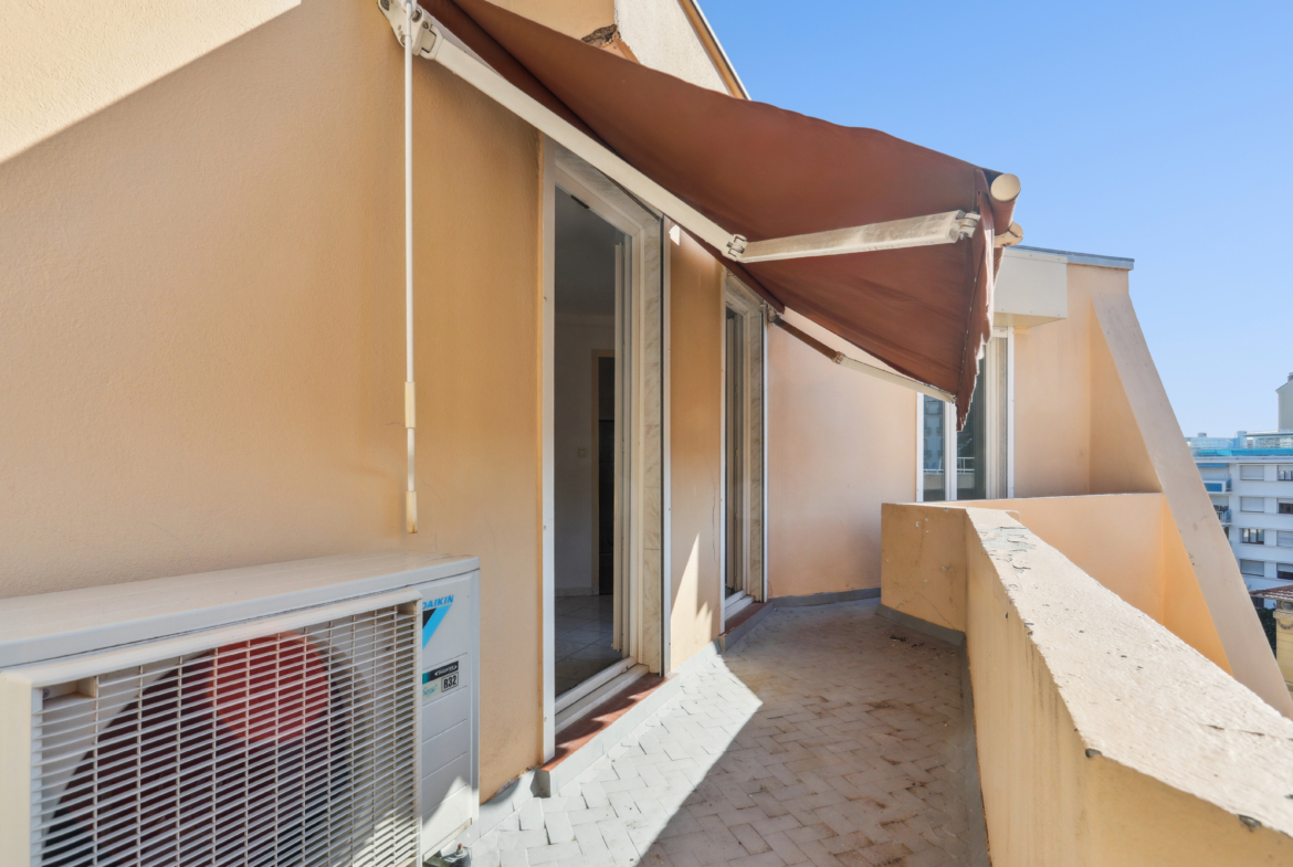 Les Pervenches appartement à vendre Nice Grosso