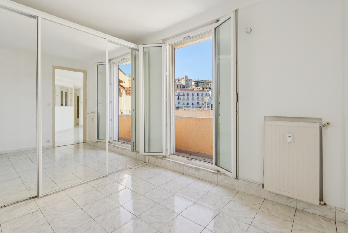 Les Pervenches appartement à vendre Nice Grosso