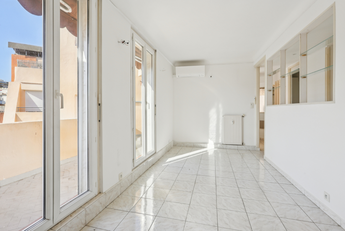 Les Pervenches appartement à vendre Nice Grosso