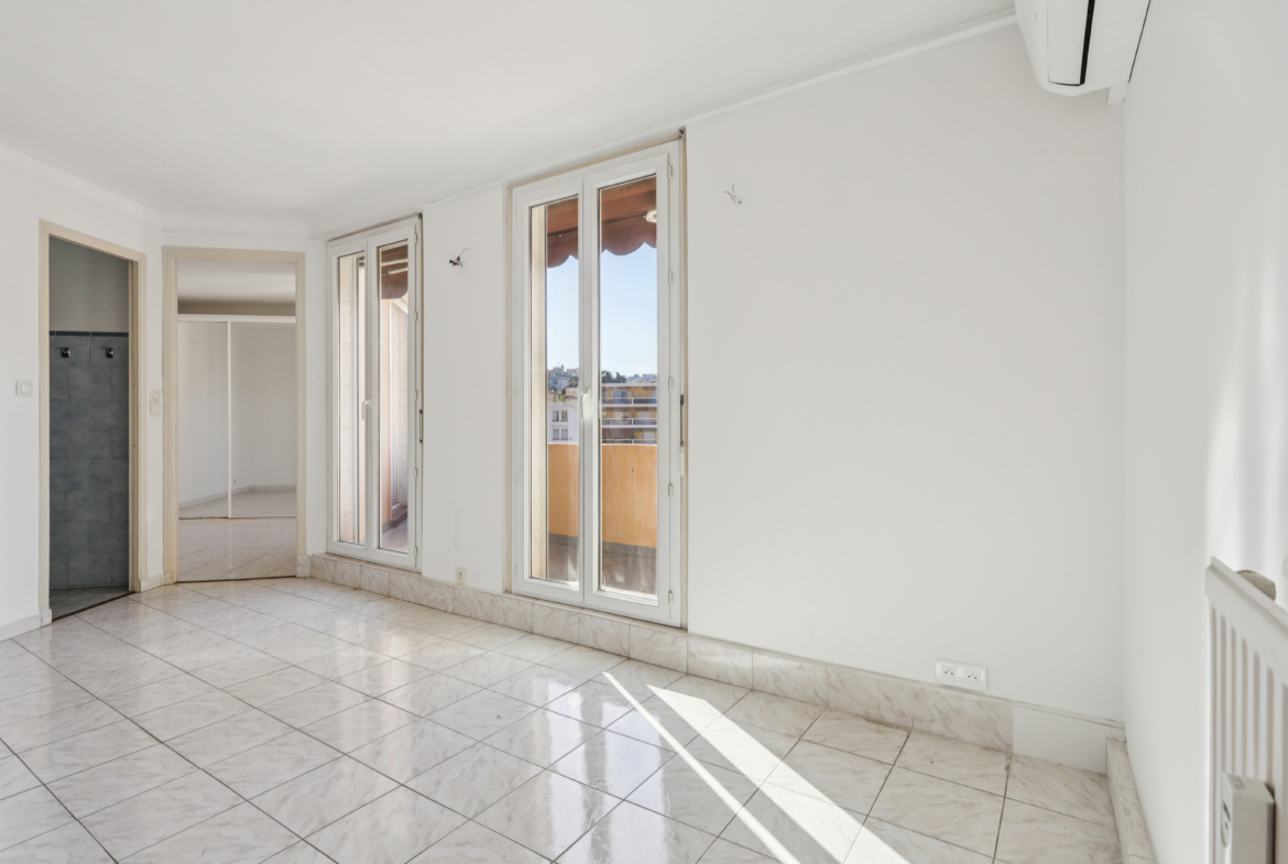 Les Pervenches appartement à vendre Nice Grosso