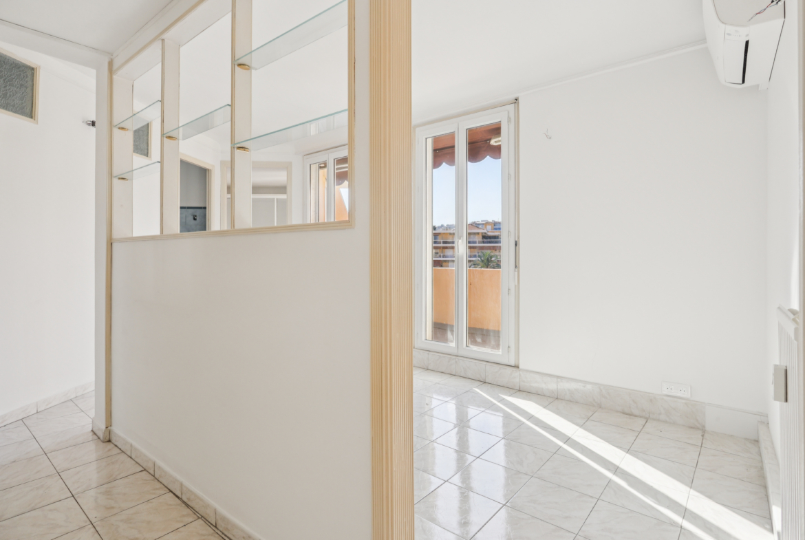 Les Pervenches appartement à vendre Nice Grosso