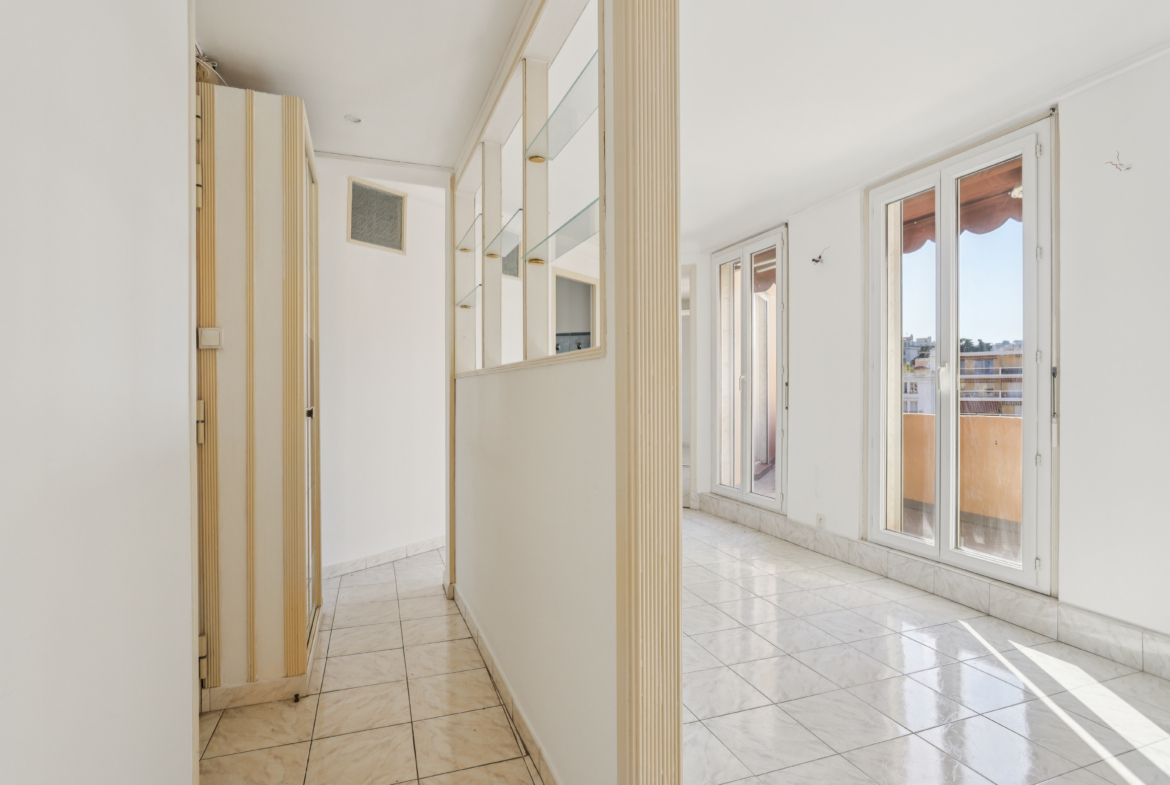 Les Pervenches appartement à vendre Nice Grosso