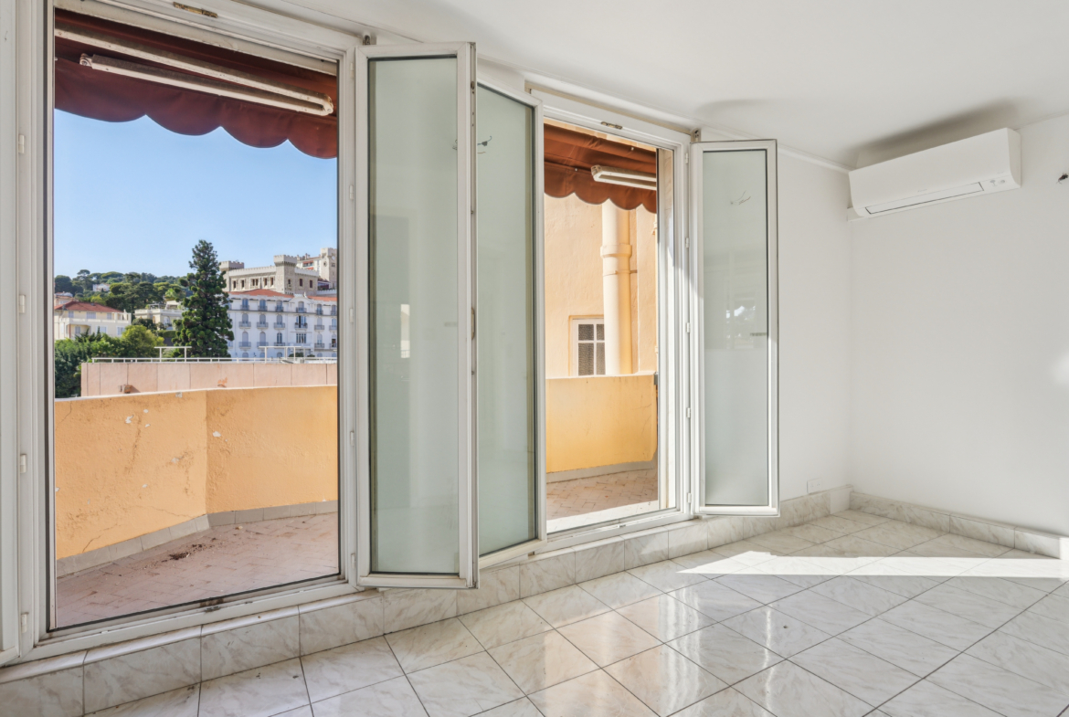 Les Pervenches appartement à vendre Nice Grosso