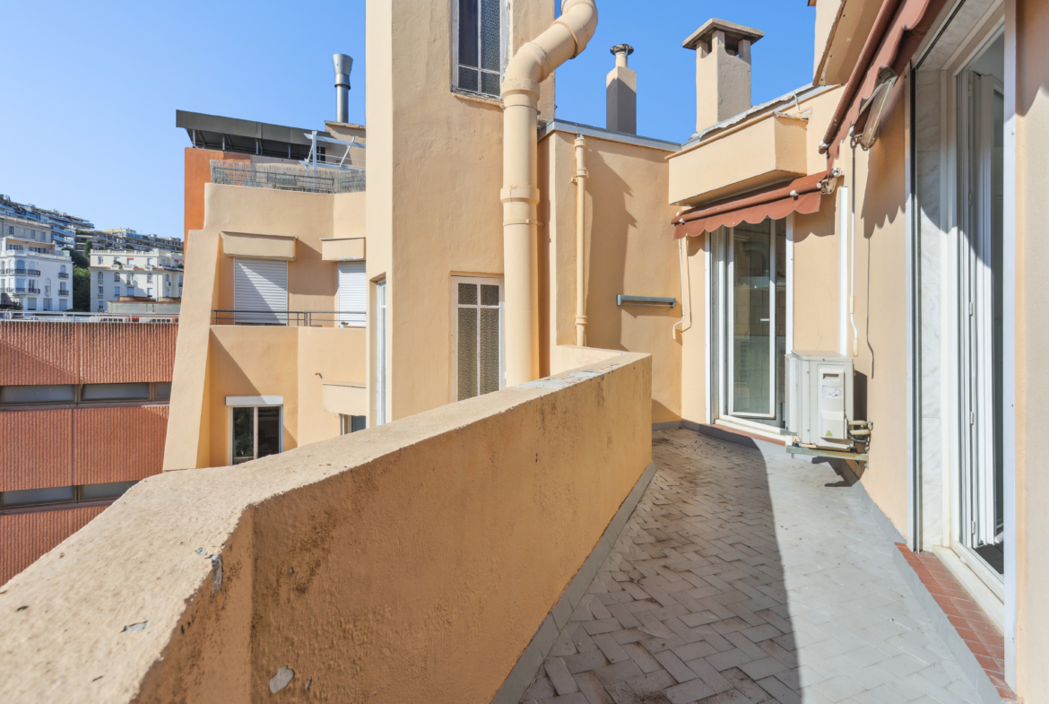 Les Pervenches appartement à vendre Nice Grosso