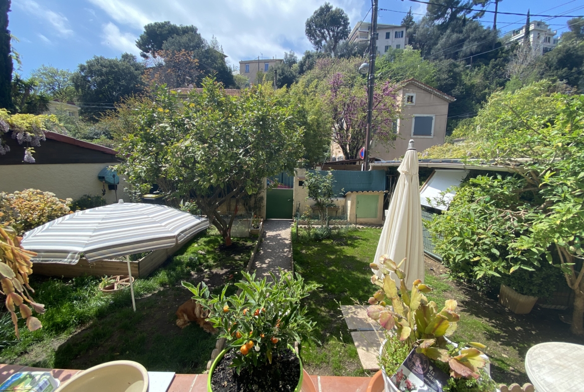 Vente Maison niçoise chemin du Vallon Barla 06200 - Exclusivité Istra