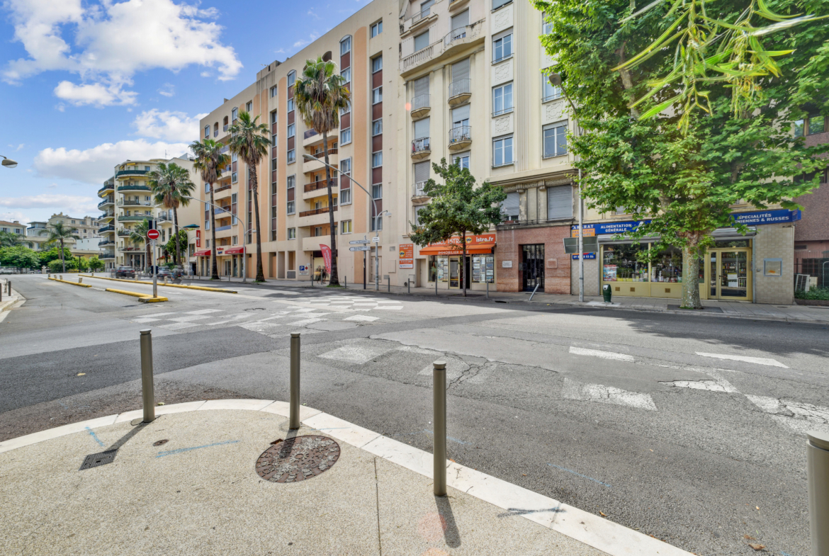 Nice Grosso - 2 pièces à vendre