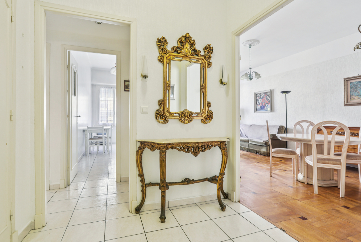 Nice Gambetta vente 2 pièces terrasse