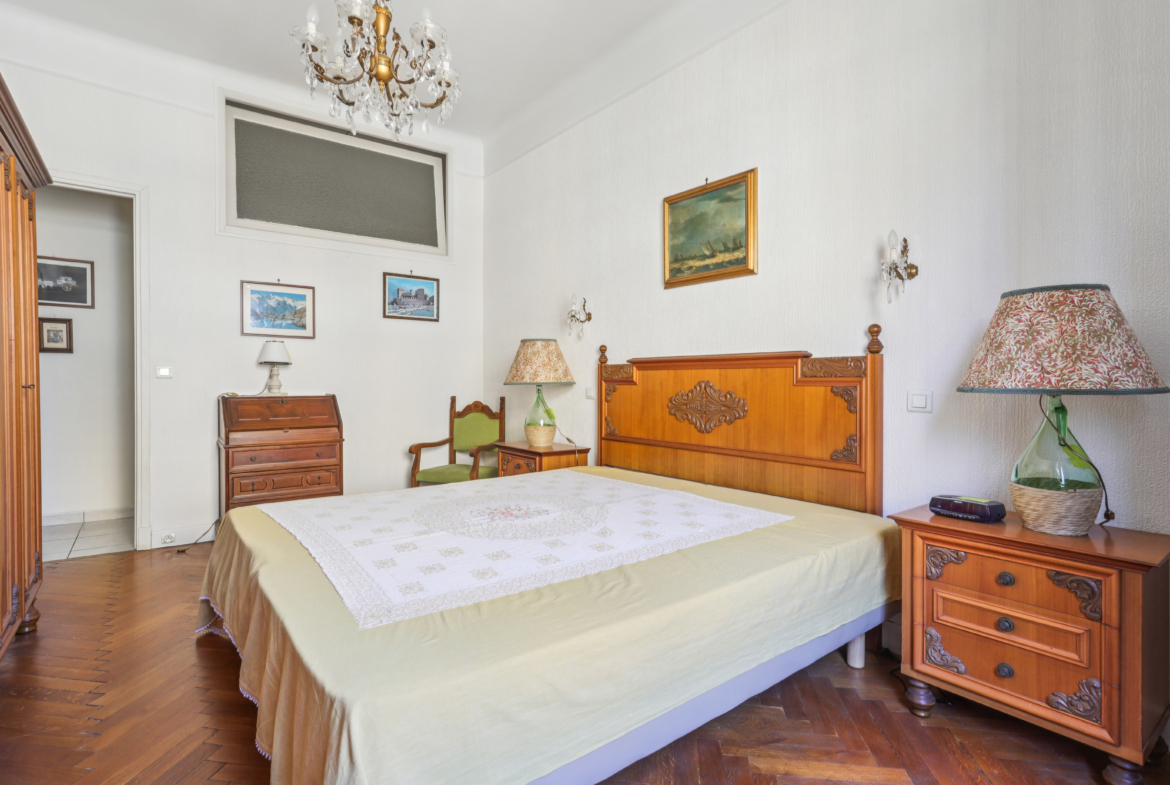 Nice Gambetta vente 2 pièces terrasse