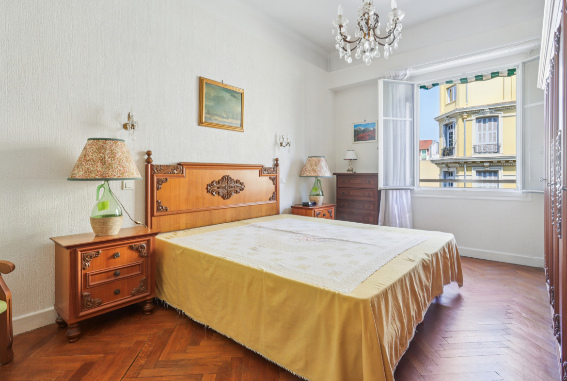 Nice Gambetta vente 2 pièces terrasse