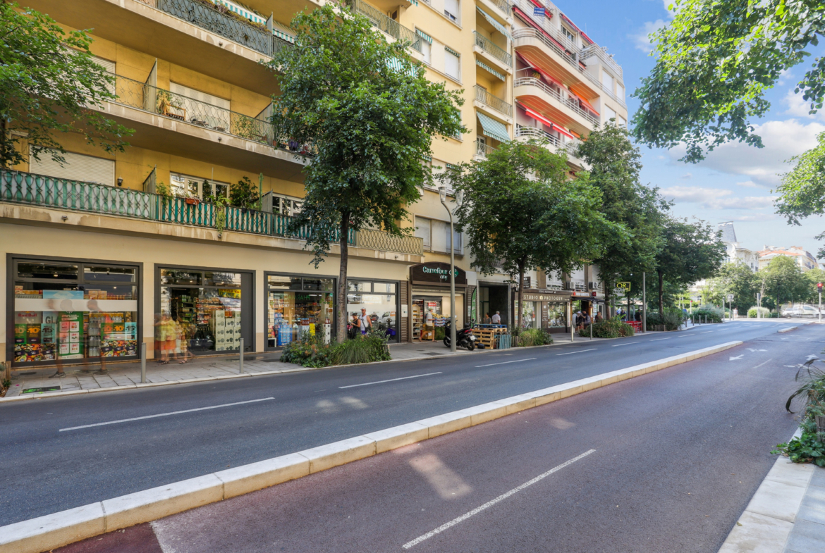 Nice Gambetta vente 2 pièces terrasse
