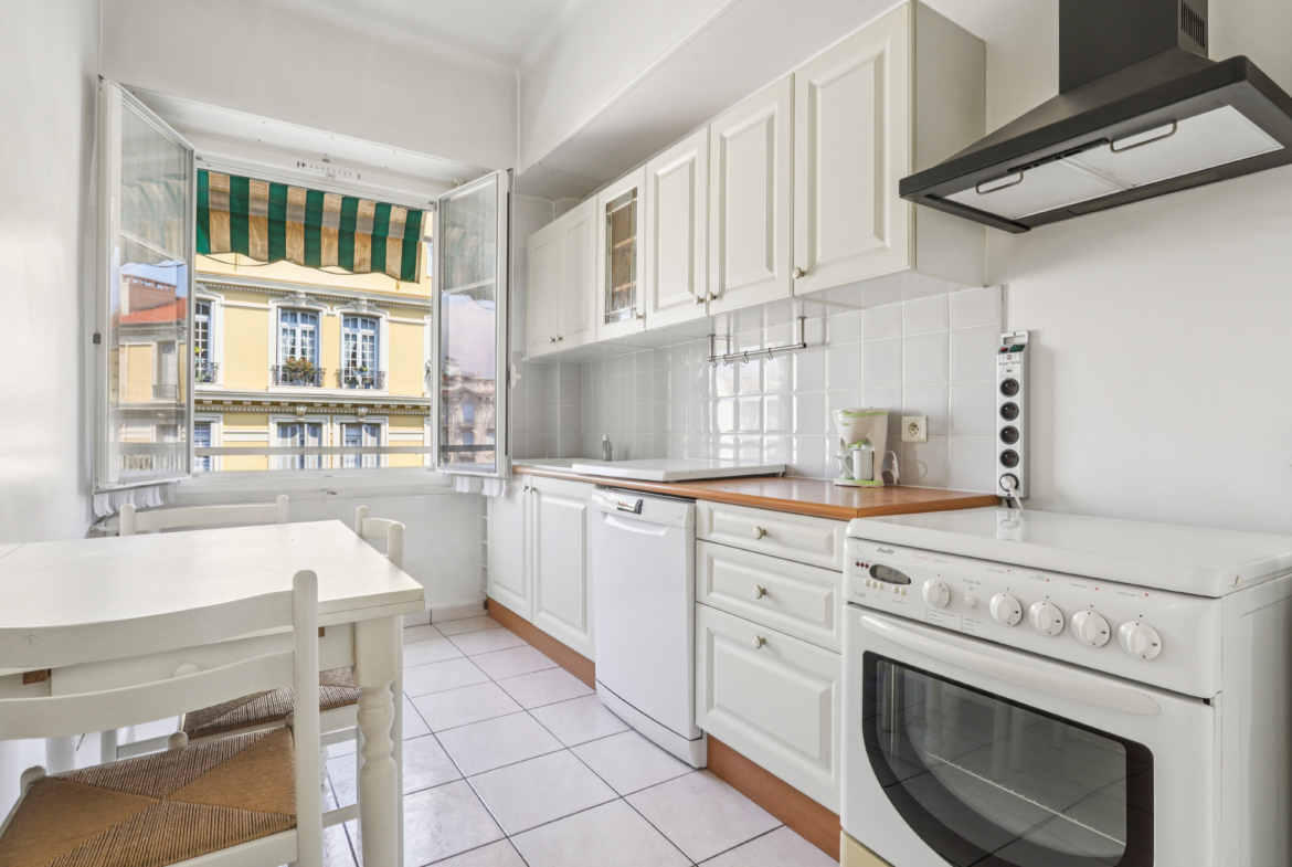 Nice Gambetta vente 2 pièces terrasse