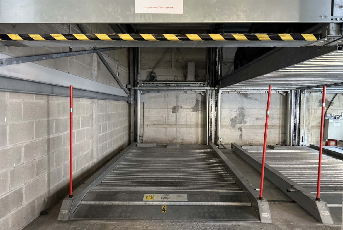 Parking mécanisé Les Orangers