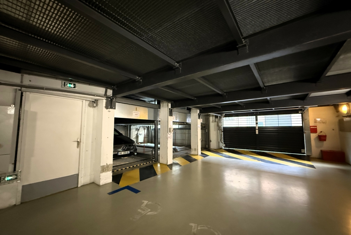 Parking Les Orangers